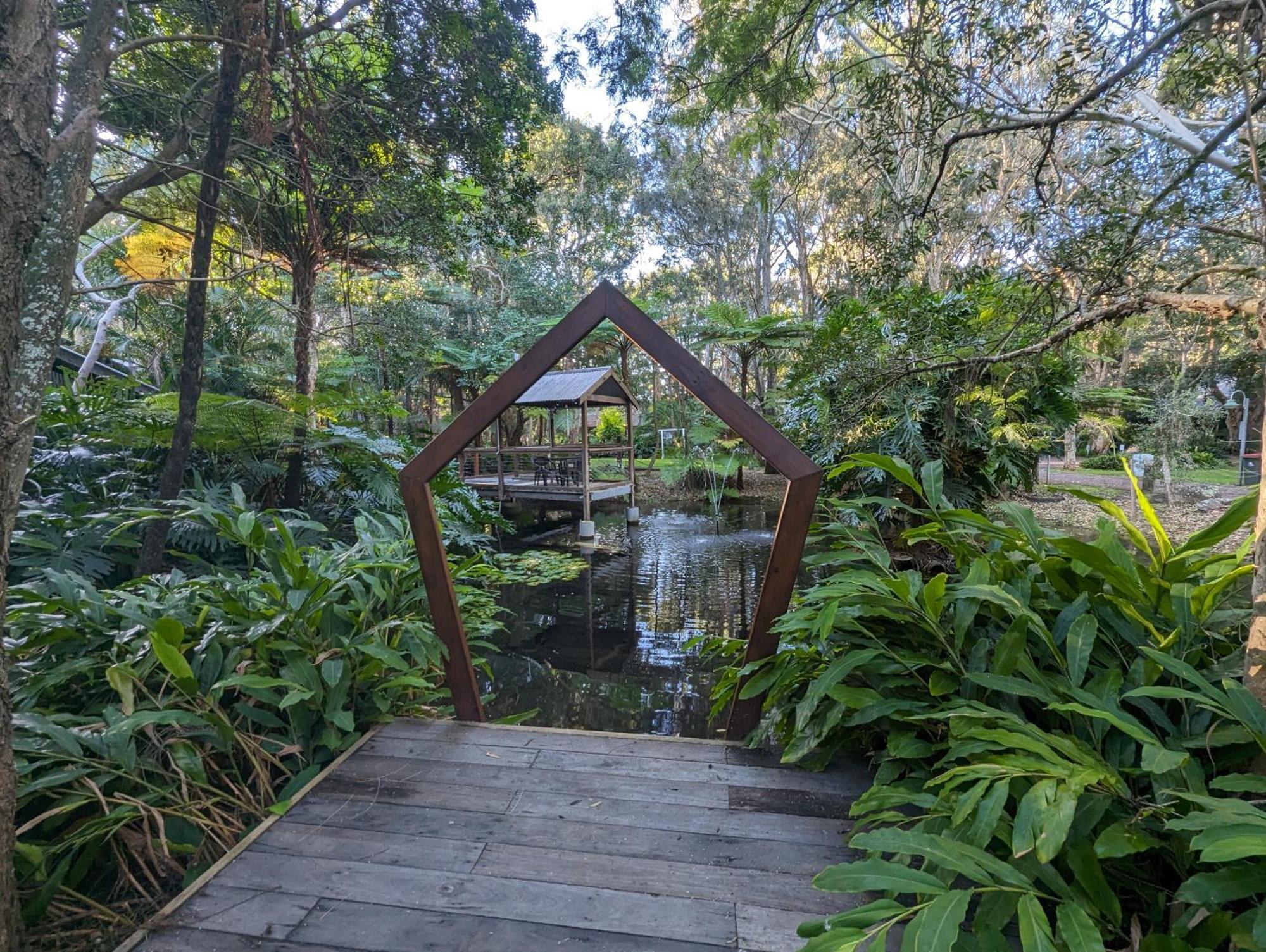 The Oasis At One Mile Beach Nelson Bay Exterior foto